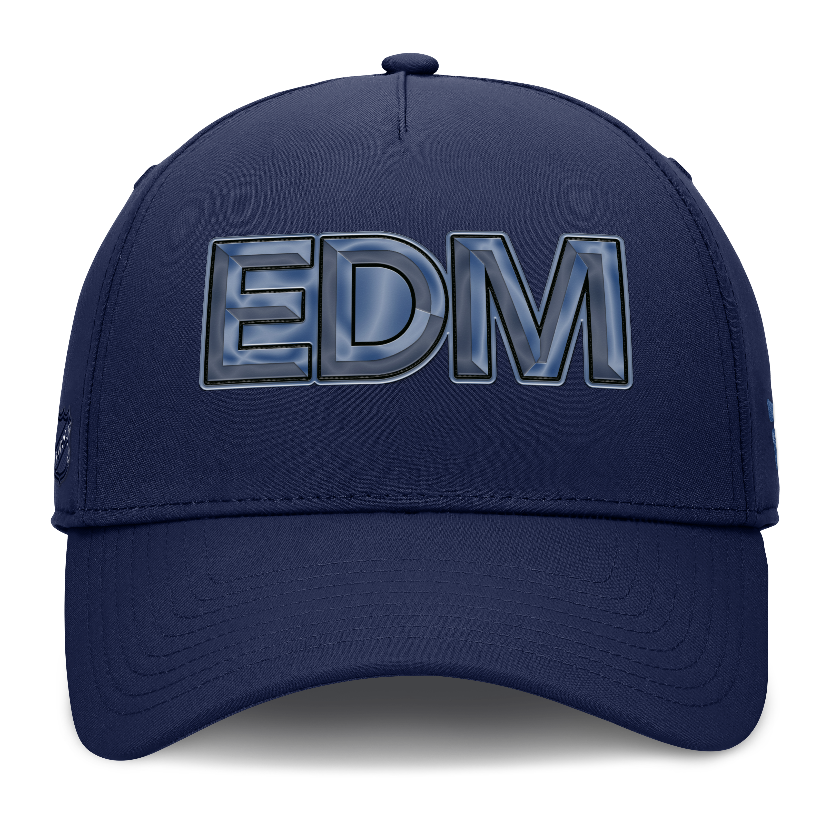 Fanatics Edmonton Oilers Authentic Pro Road 4 Flex Hat