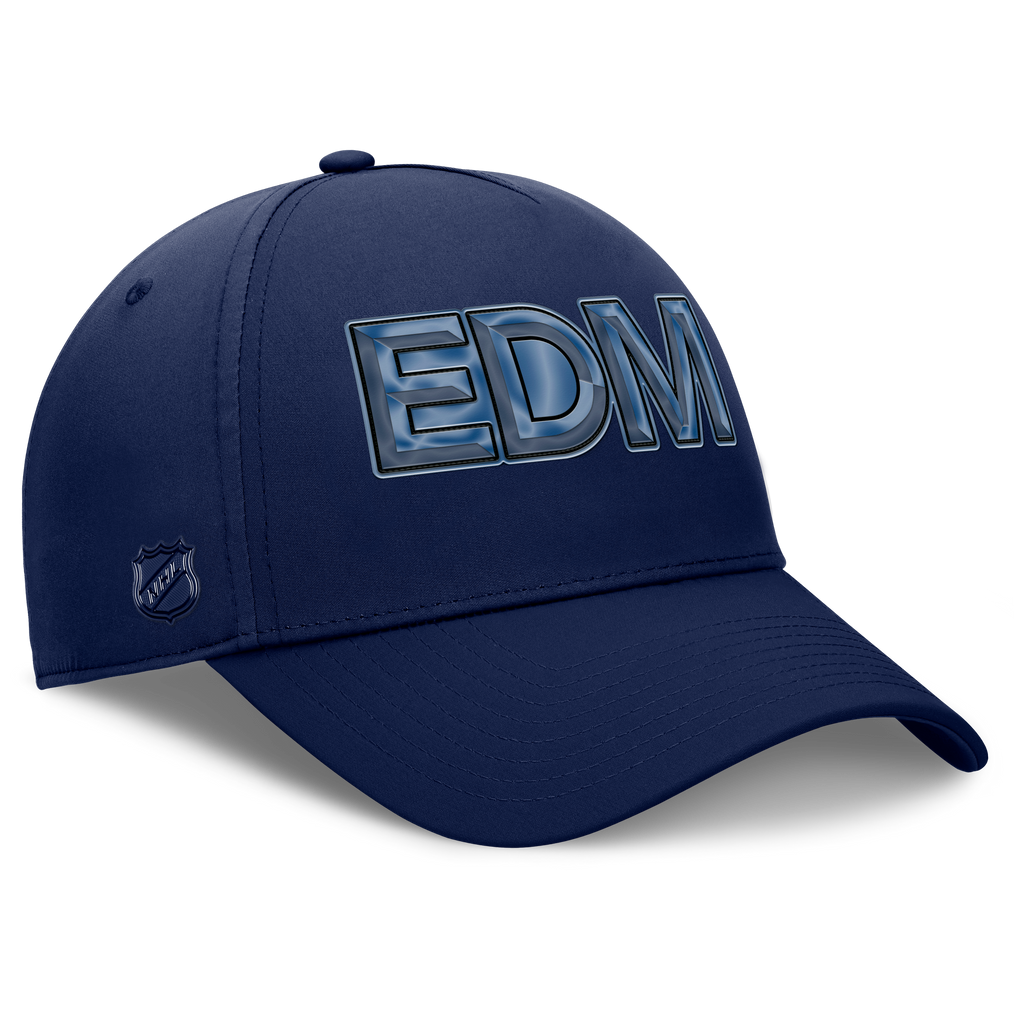 Fanatics Edmonton Oilers Authentic Pro Road 4 Flex Hat