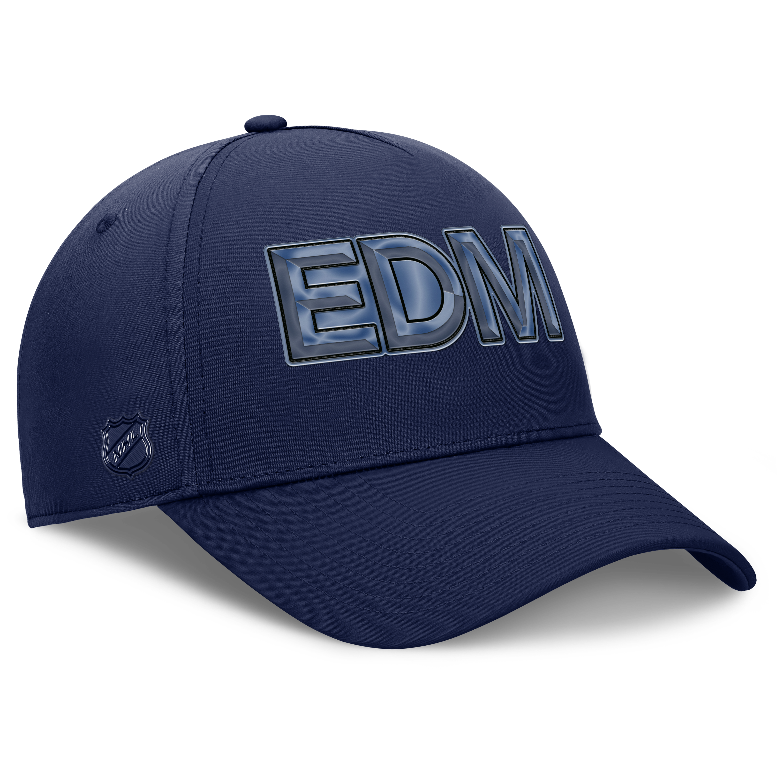 Fanatics Edmonton Oilers Authentic Pro Road 4 Flex Hat