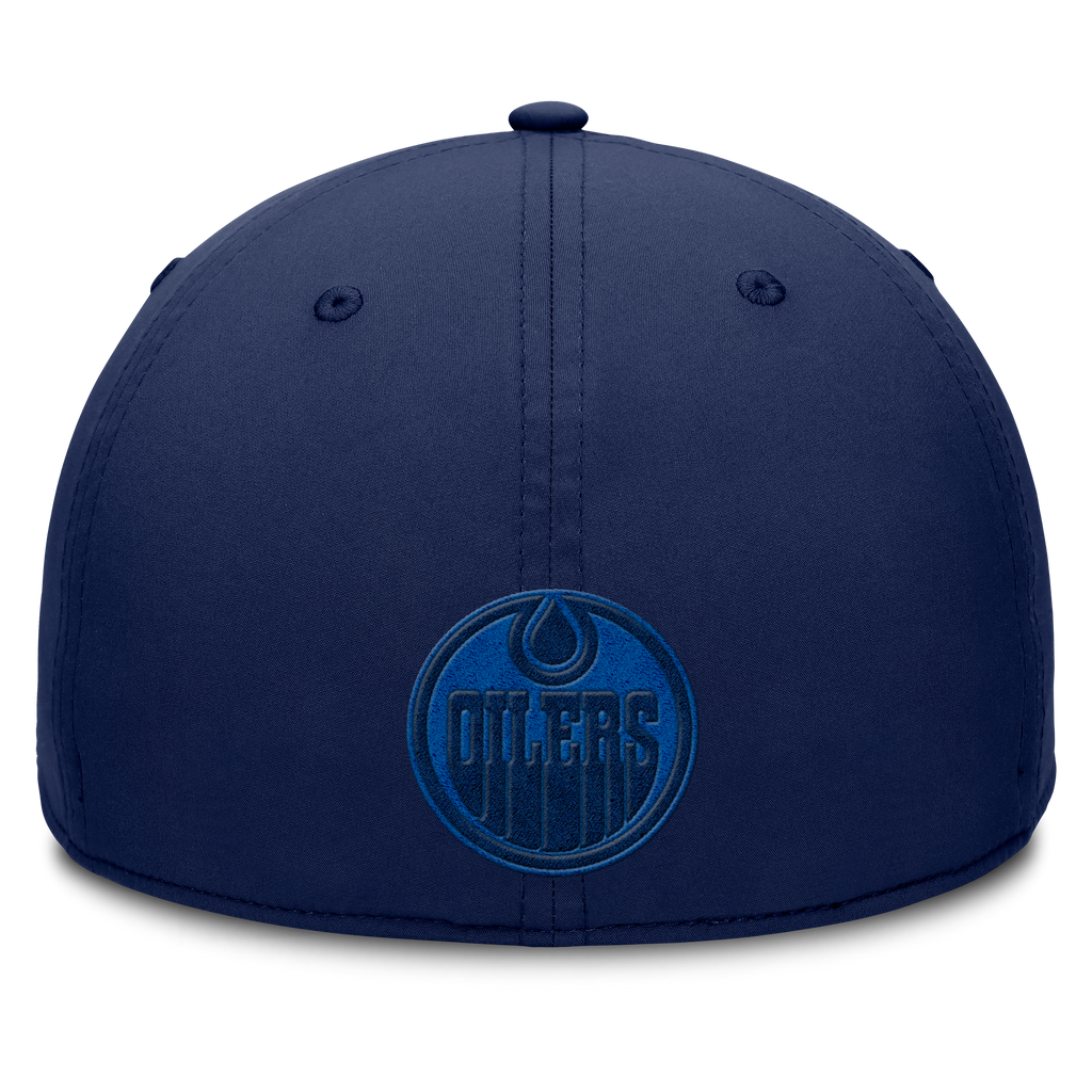 Fanatics Edmonton Oilers Authentic Pro Road 4 Flex Hat