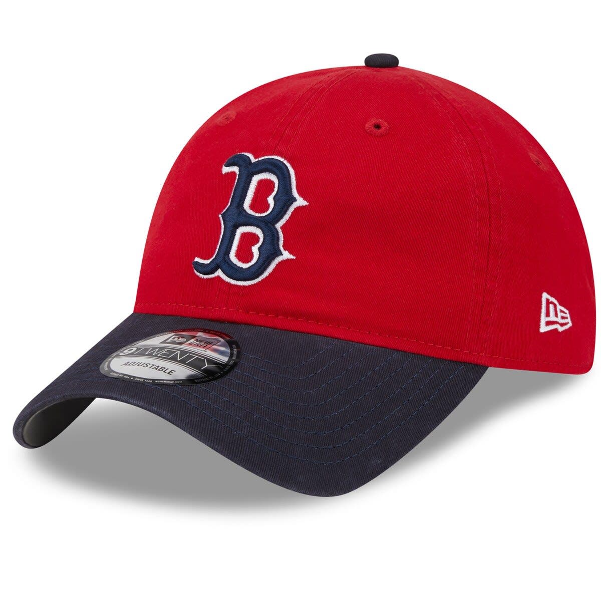 New Era Boston Red Sox 2024 Batting Practice 9TWENTY Adjustable Hat
