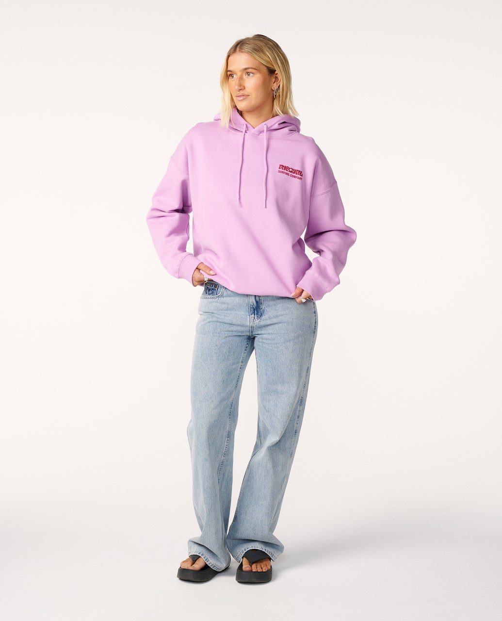 Rip Curl Women's Surf Puff Heritage Hood