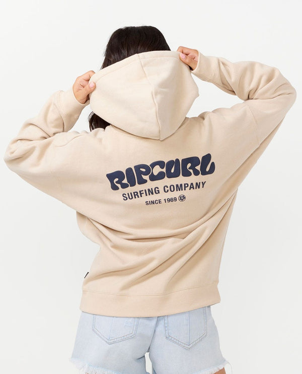 Ripcurl Women's Surf Puff Heritage Hood