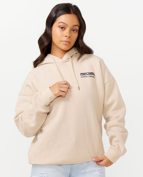 Ripcurl Women's Surf Puff Heritage Hood