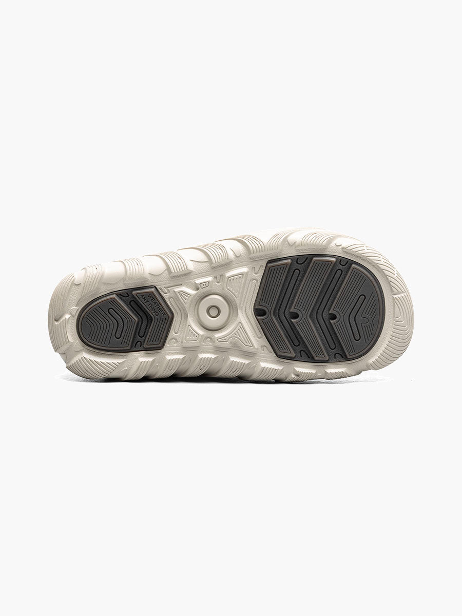 Bogs Kids' Boga Boot - Oatmeal - outsole