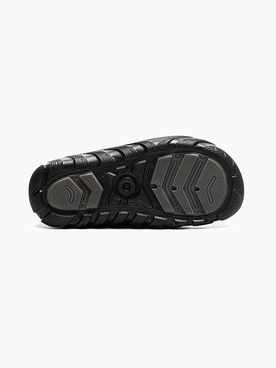 Bogs Kids' Boga Boot - Black - outsole