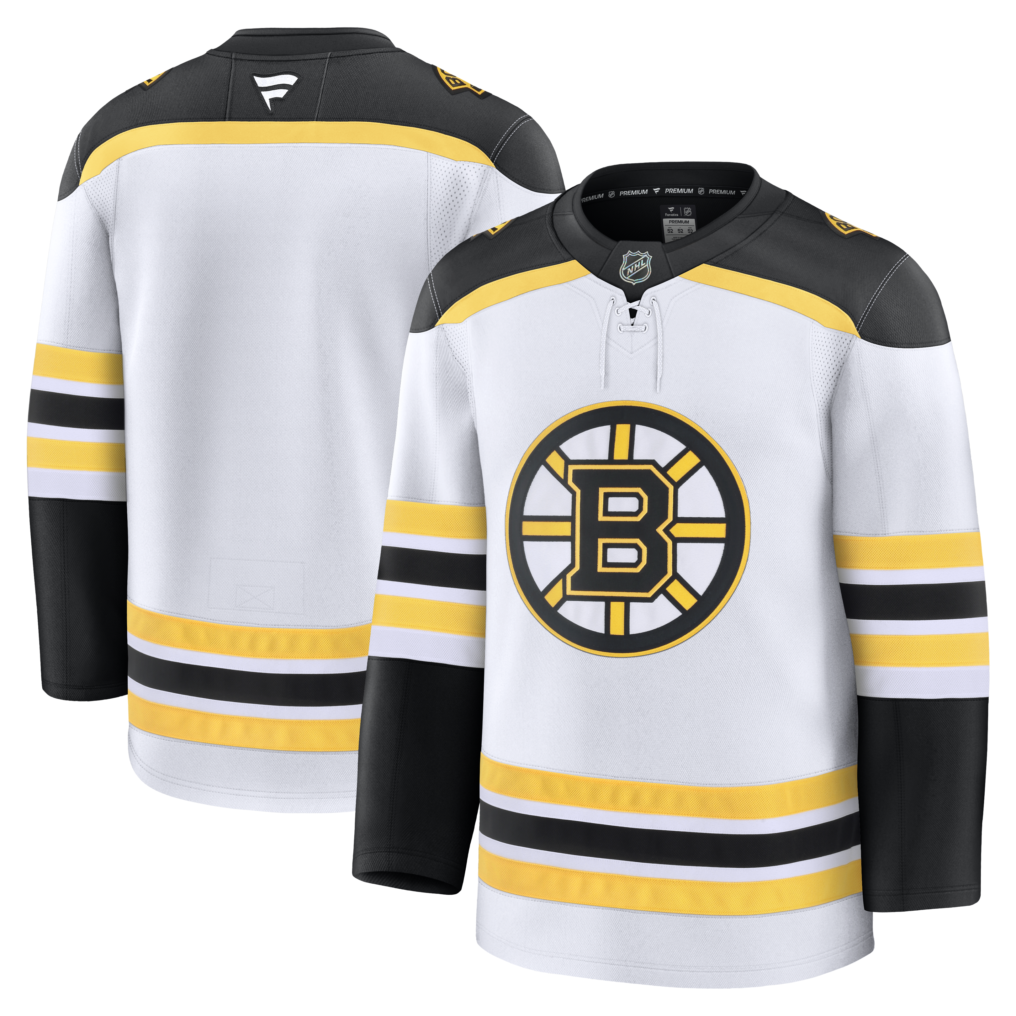 Boston Bruins Premium Jerseys - Blank