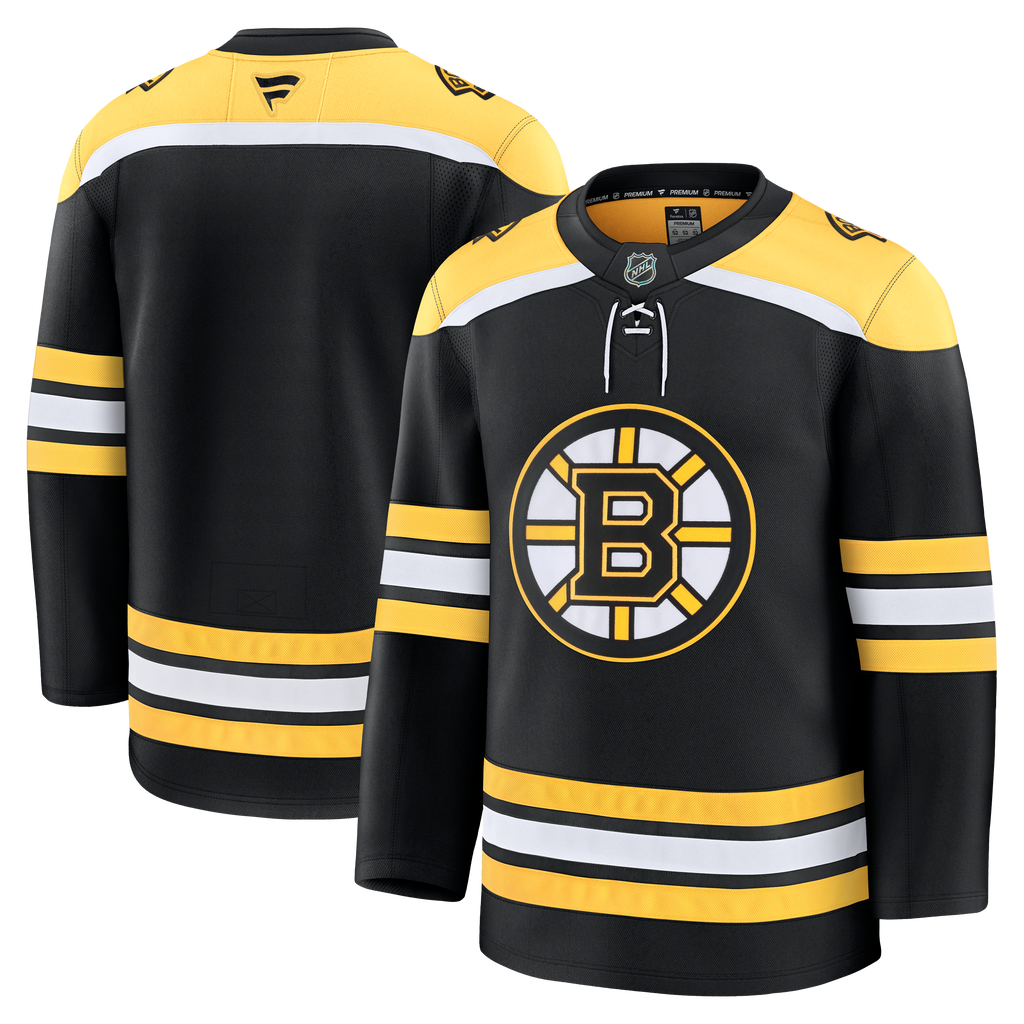 Boston Bruins Premium Jerseys - Blank