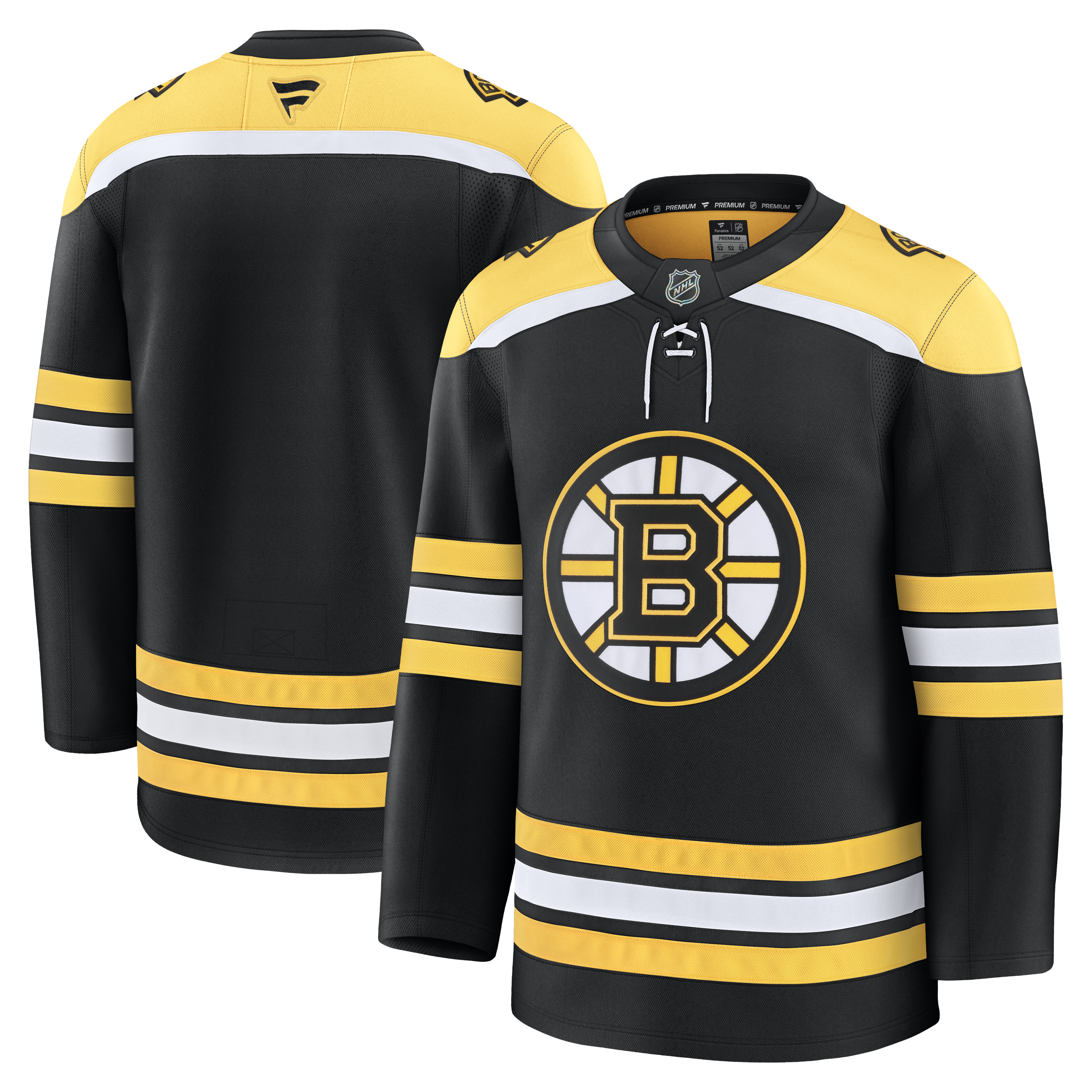Boston Bruins Premium Jerseys - Blank