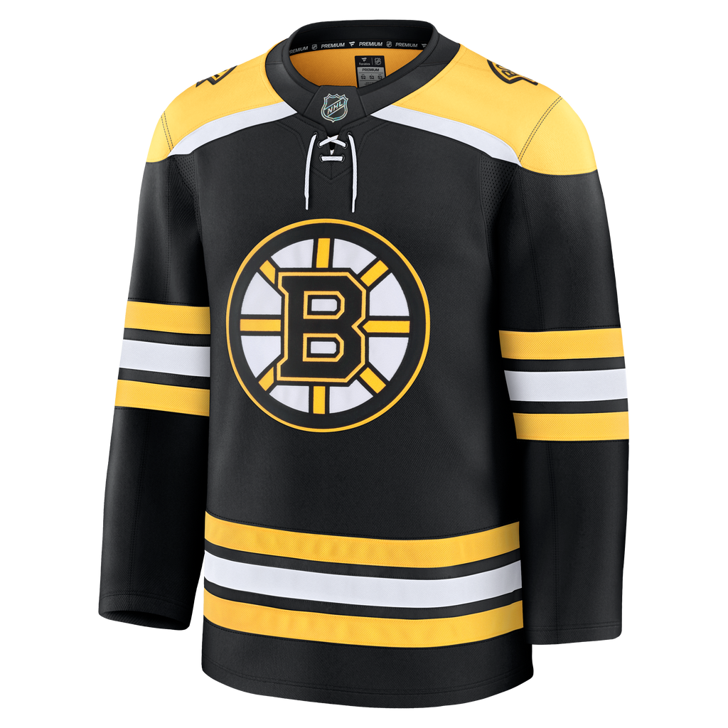 Boston Bruins Premium Jerseys - Blank