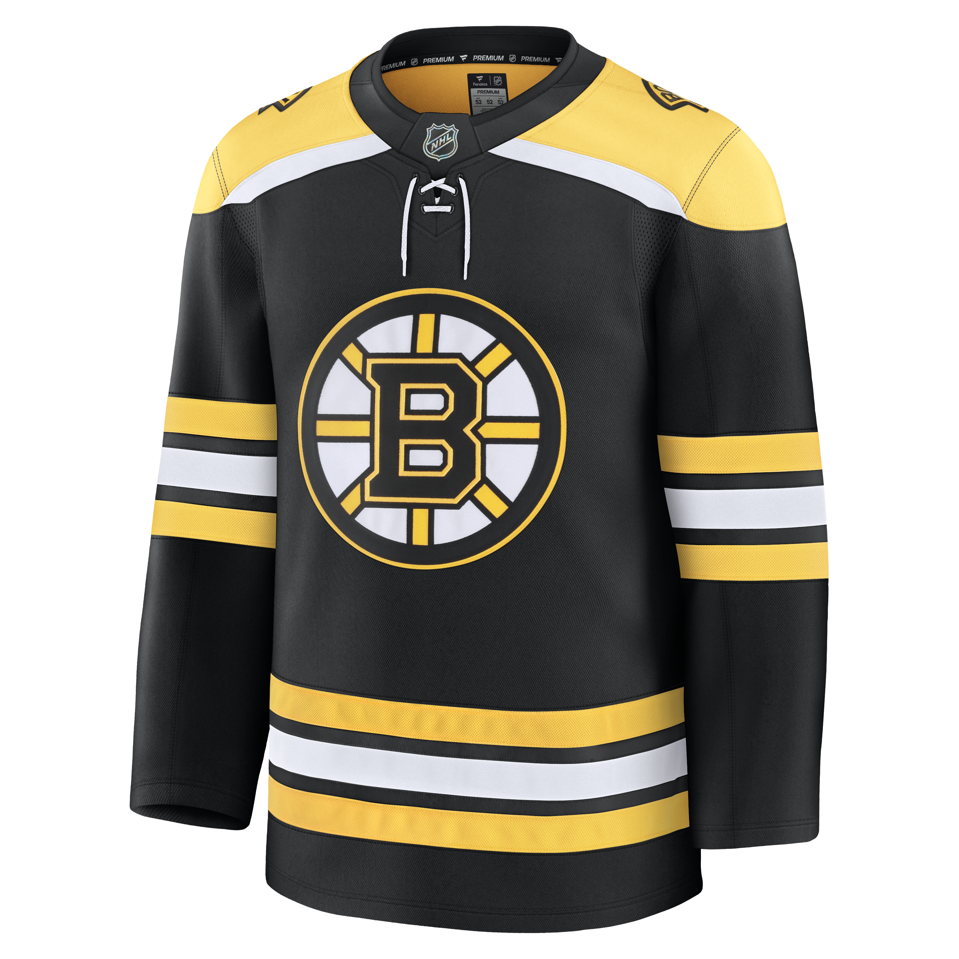 Boston Bruins Premium Jerseys - Blank