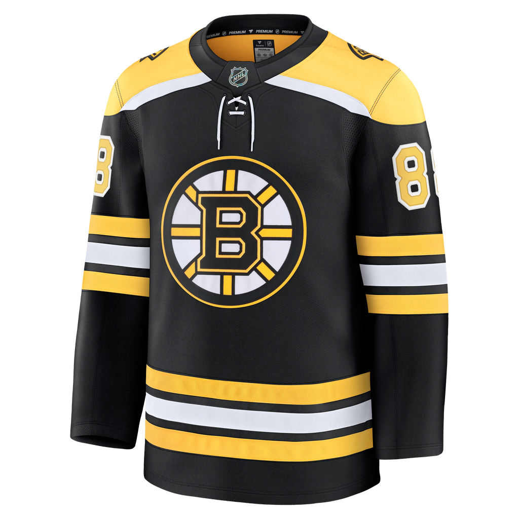 David Pastrnak Boston Bruins Home Premium Jersey
