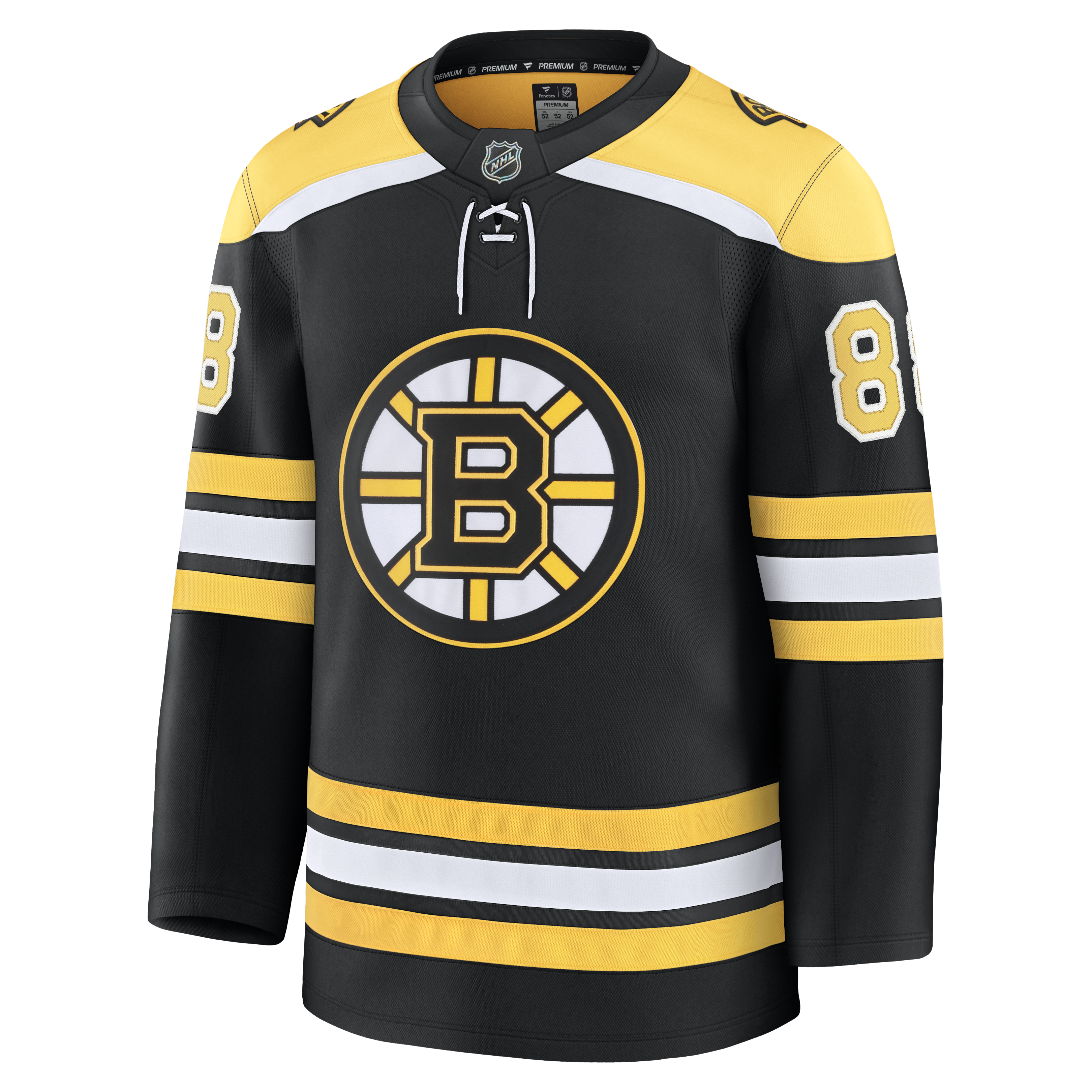 David Pastrnak Boston Bruins Home Premium Jersey