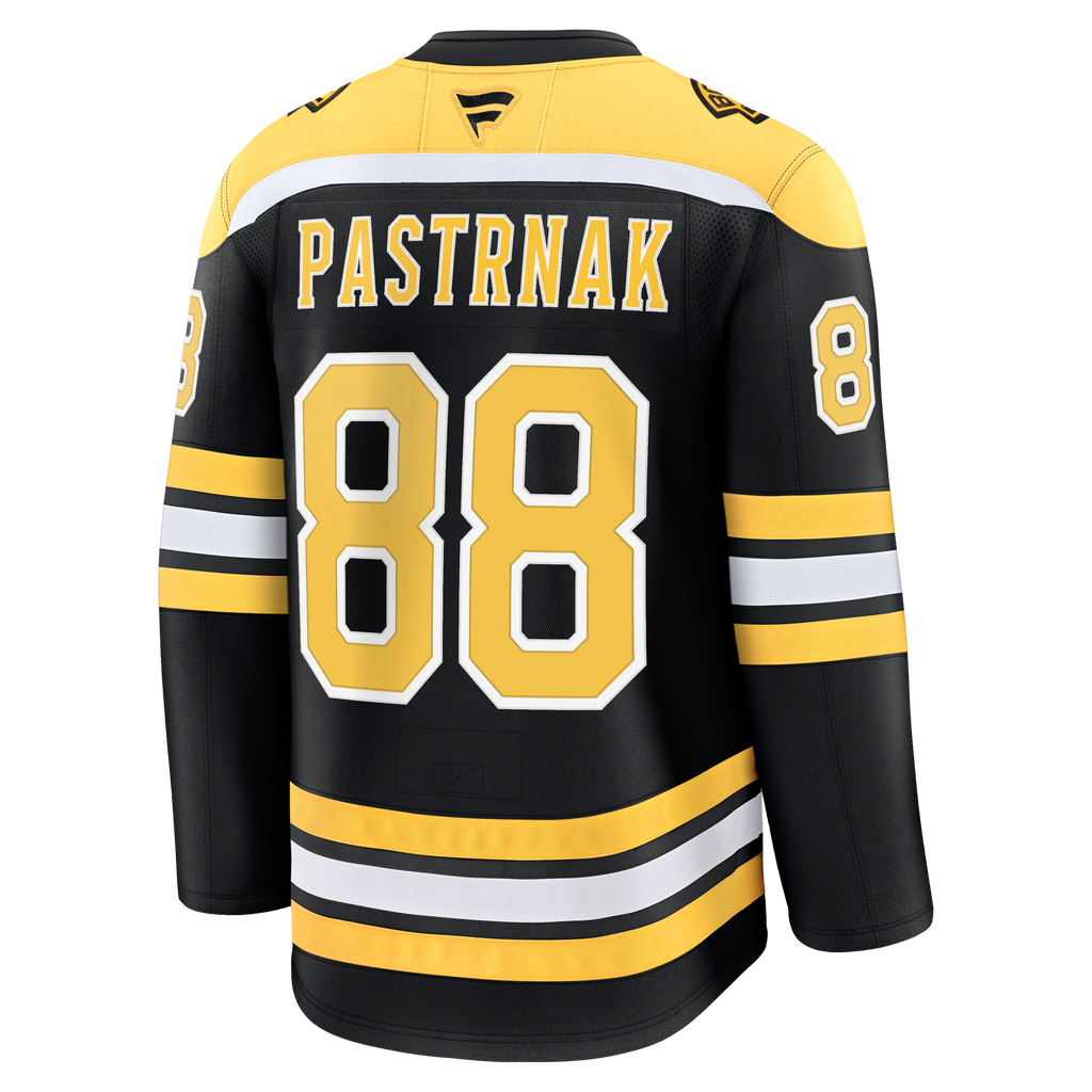 David Pastrnak Boston Bruins Home Premium Jersey