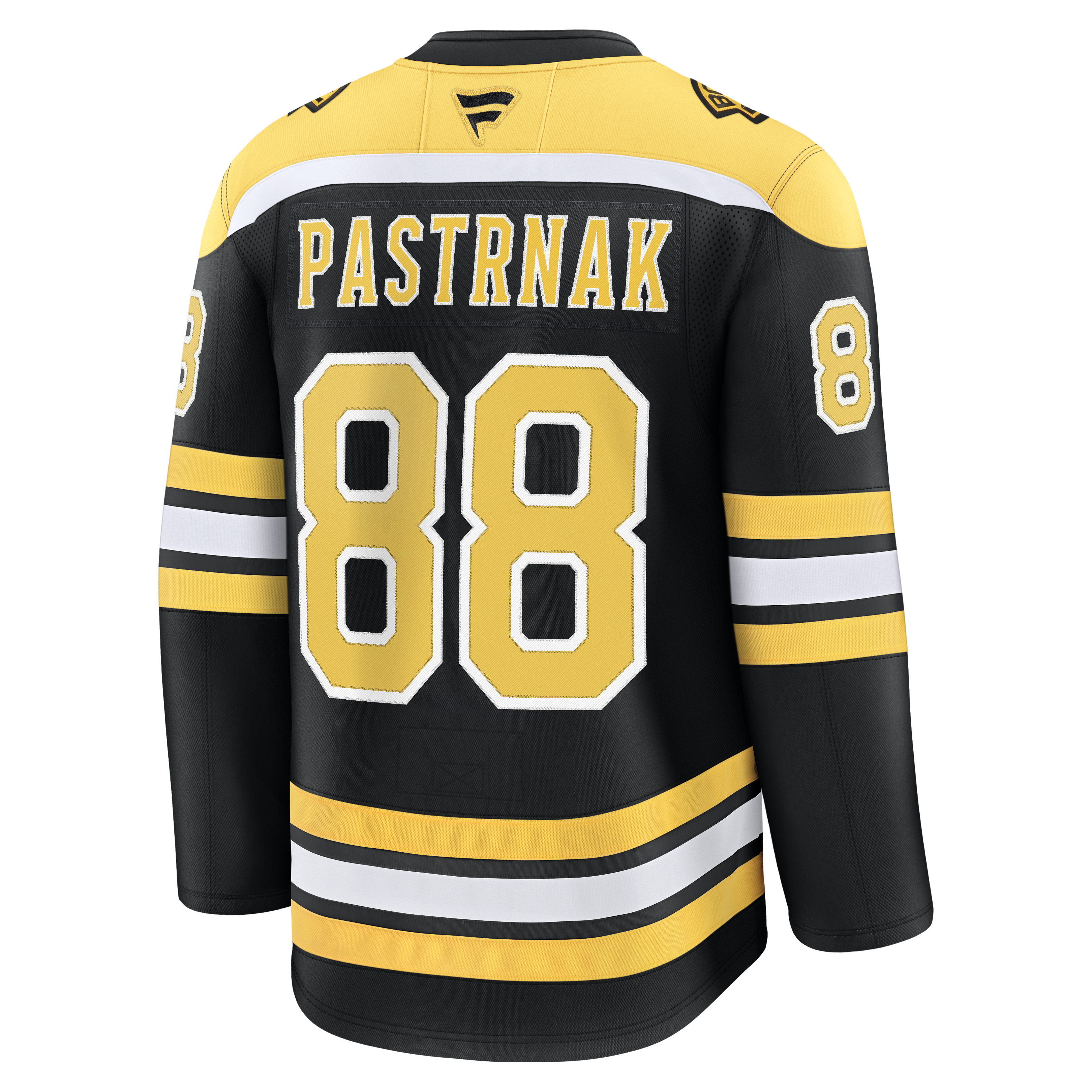 David Pastrnak Boston Bruins Home Premium Jersey