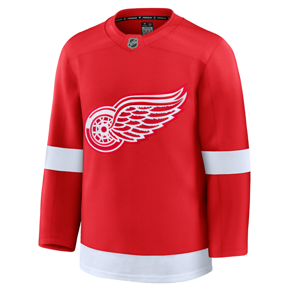 Detroit Red Wings Home Premium Jersey - Blank