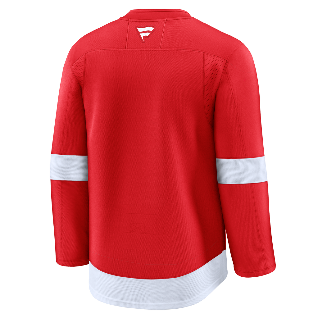 Detroit Red Wings Home Premium Jersey - Blank