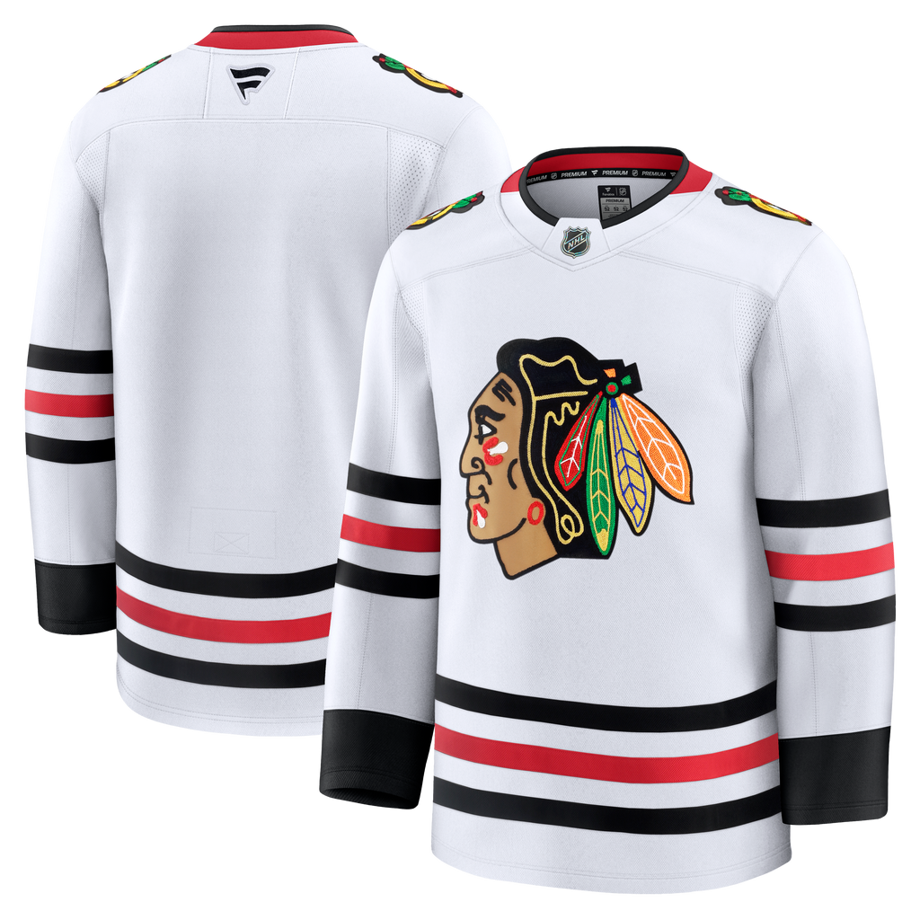 Chicago Blackhawks Premium Jerseys - Blank