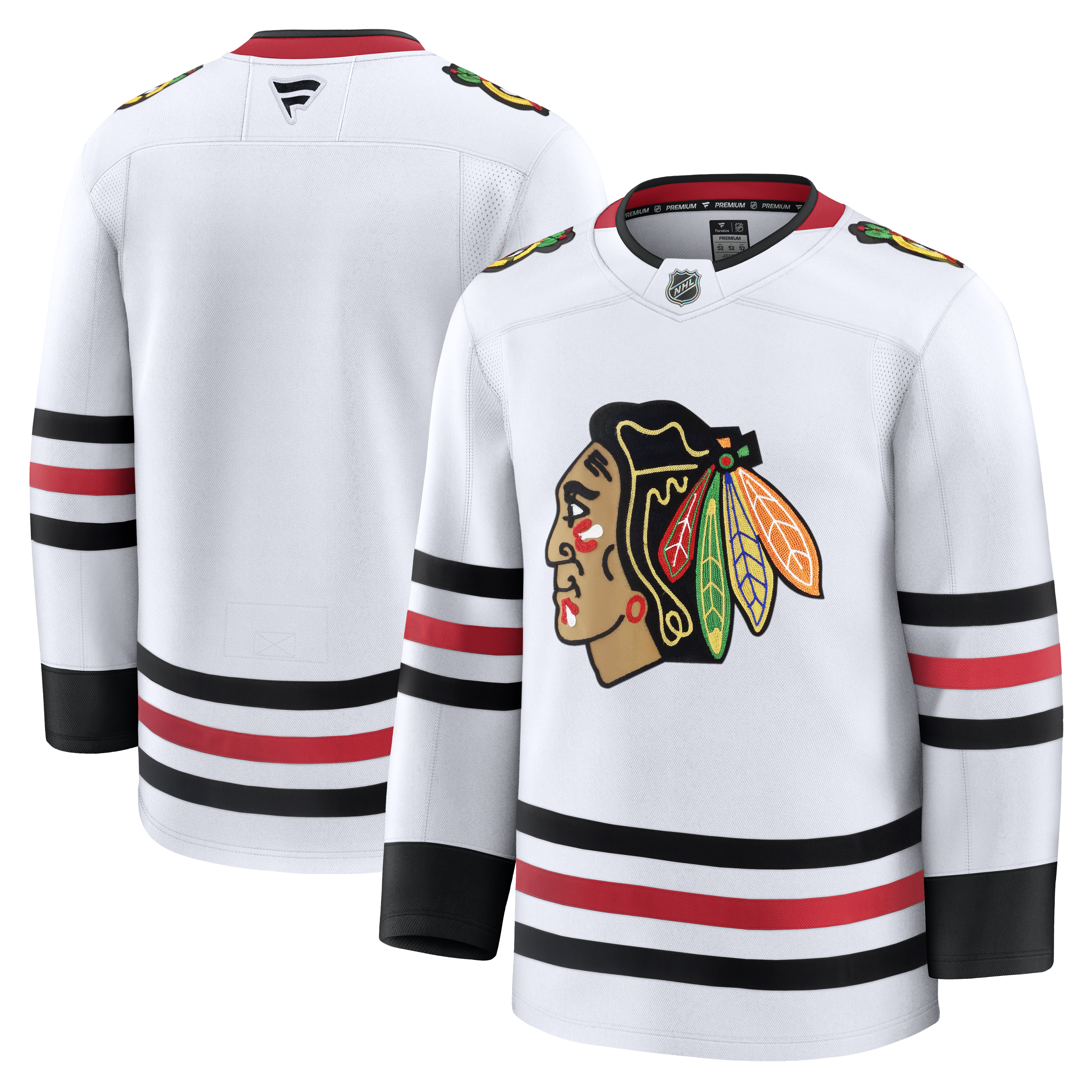Chicago Blackhawks Premium Jerseys - Blank