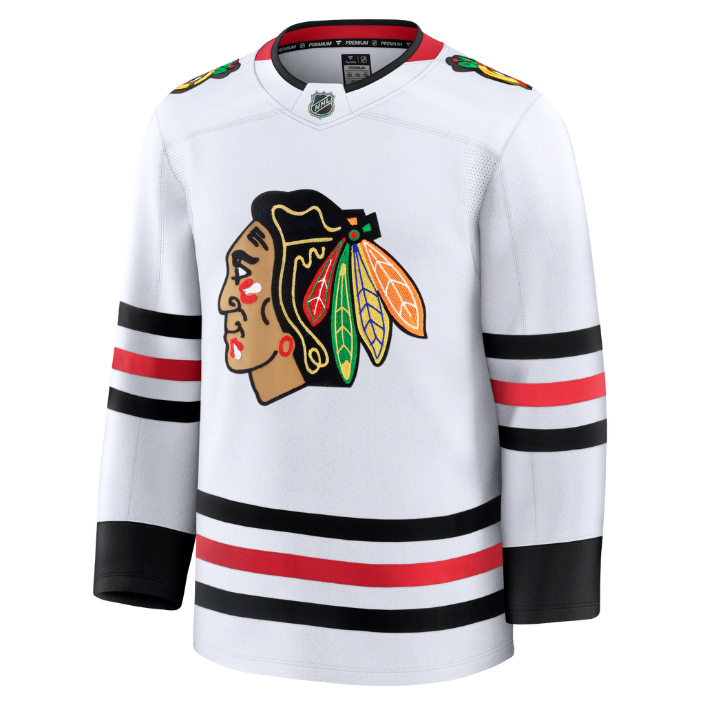 Chicago Blackhawks Premium Jerseys - Blank