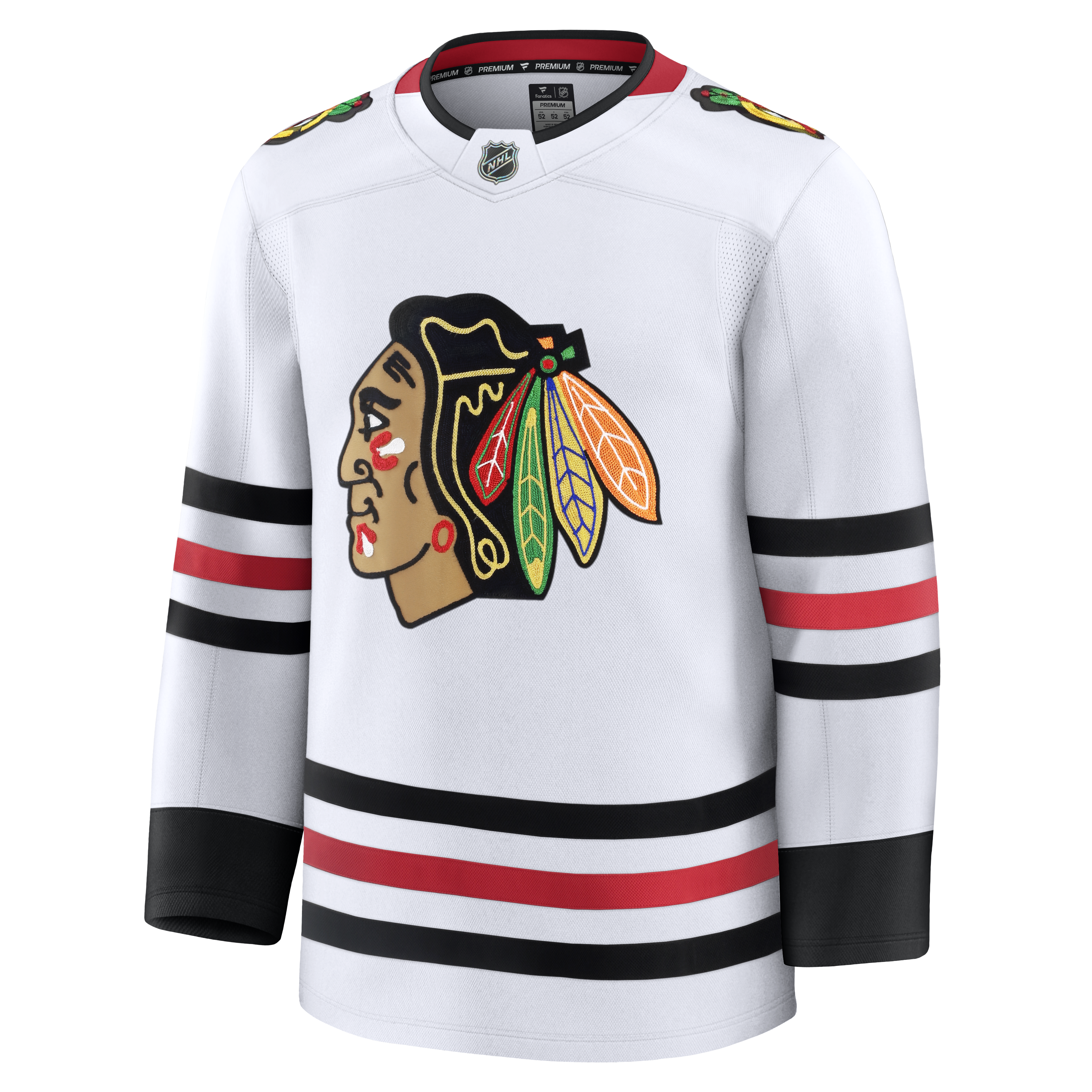 Chicago Blackhawks Premium Jerseys - Blank