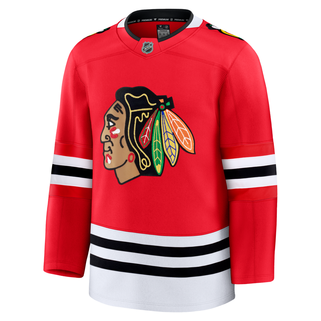 Chicago Blackhawks Premium Jerseys - Blank