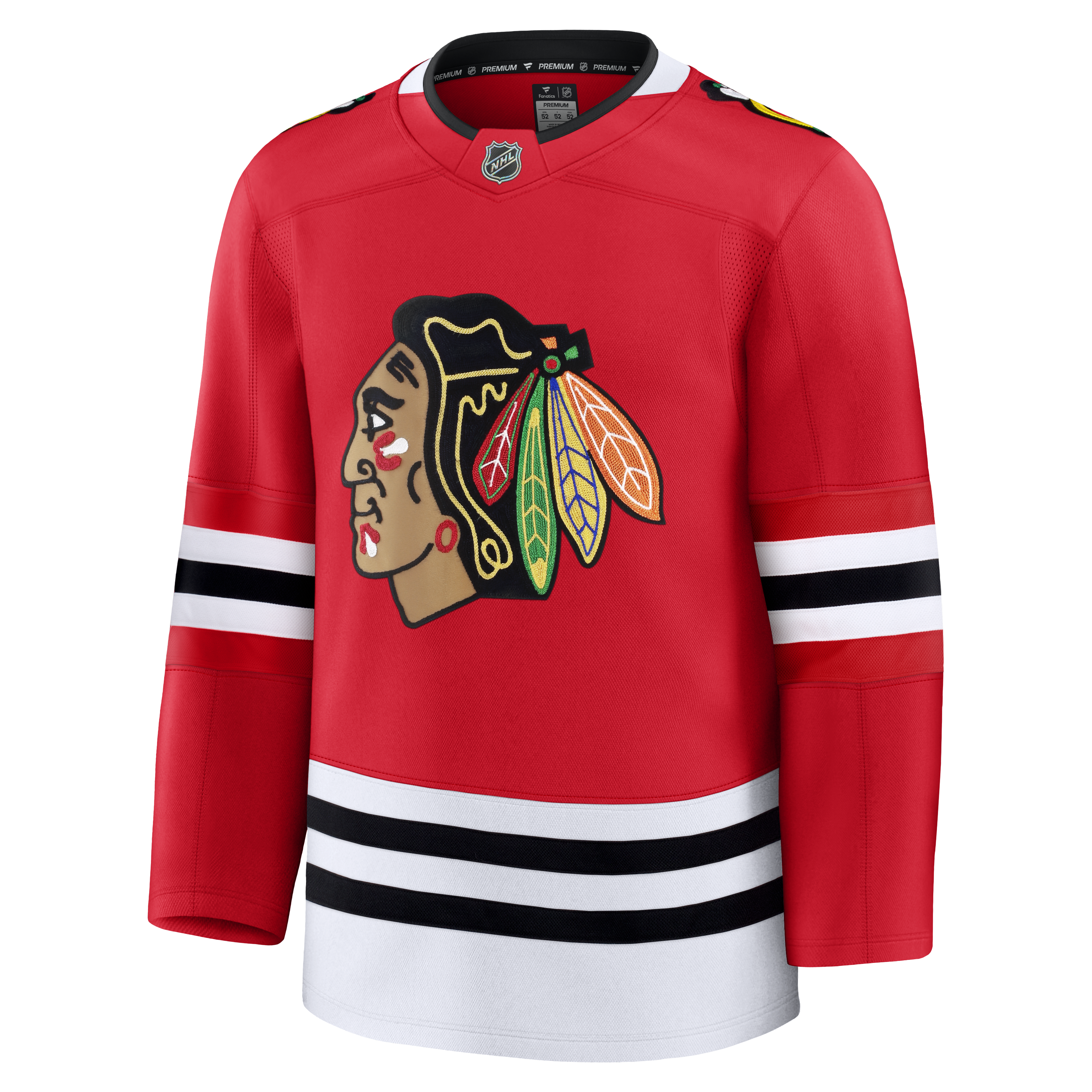 Chicago Blackhawks Premium Jerseys - Blank