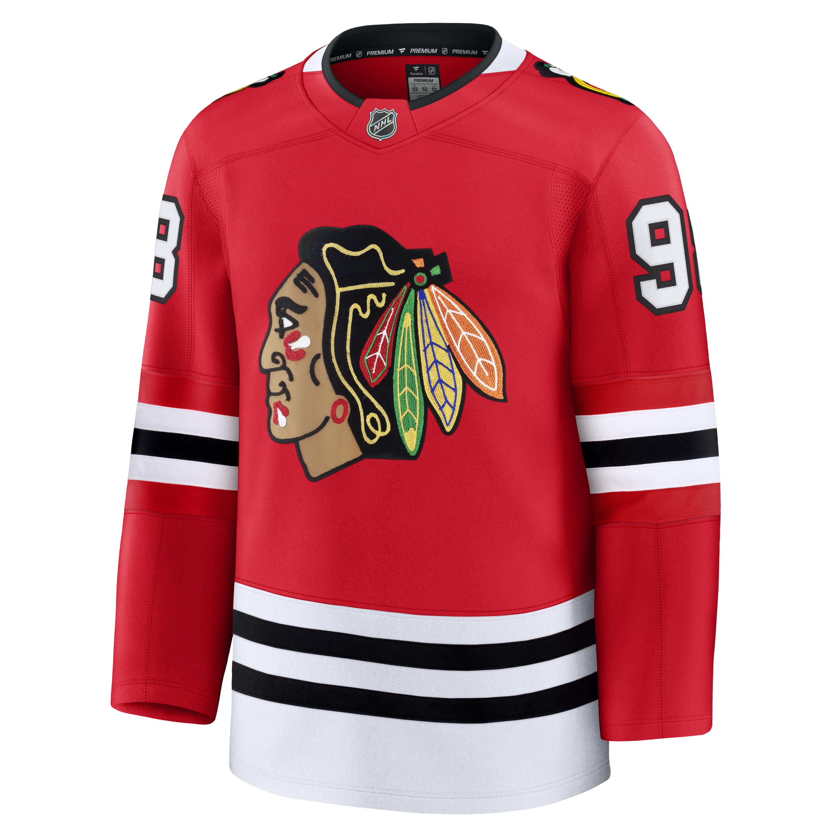 Fanatics Chicago Blackhawks Home Premium Jersey - Connor Bedard