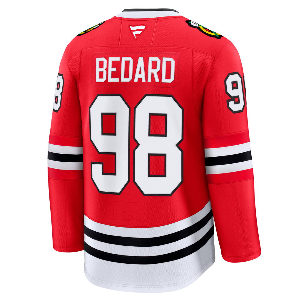Fanatics Chicago Blackhawks Home Premium Jersey - Connor Bedard