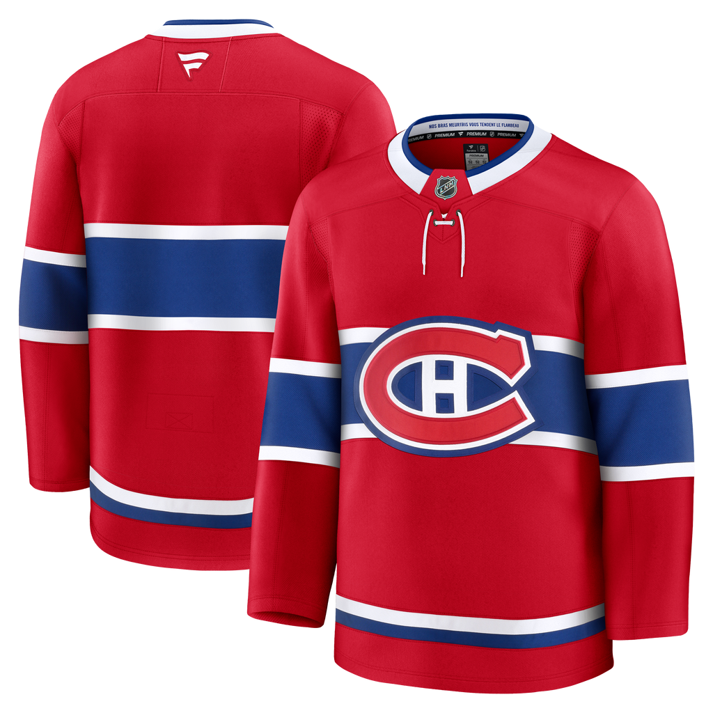 Fanatics Montreal Canadiens Home Premium Jersey