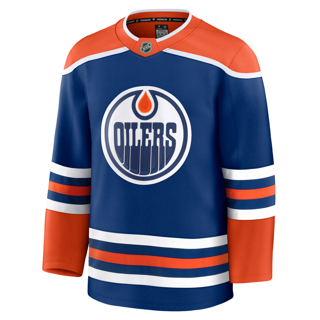 Edmonton Oilers Premium Jerseys - Blank