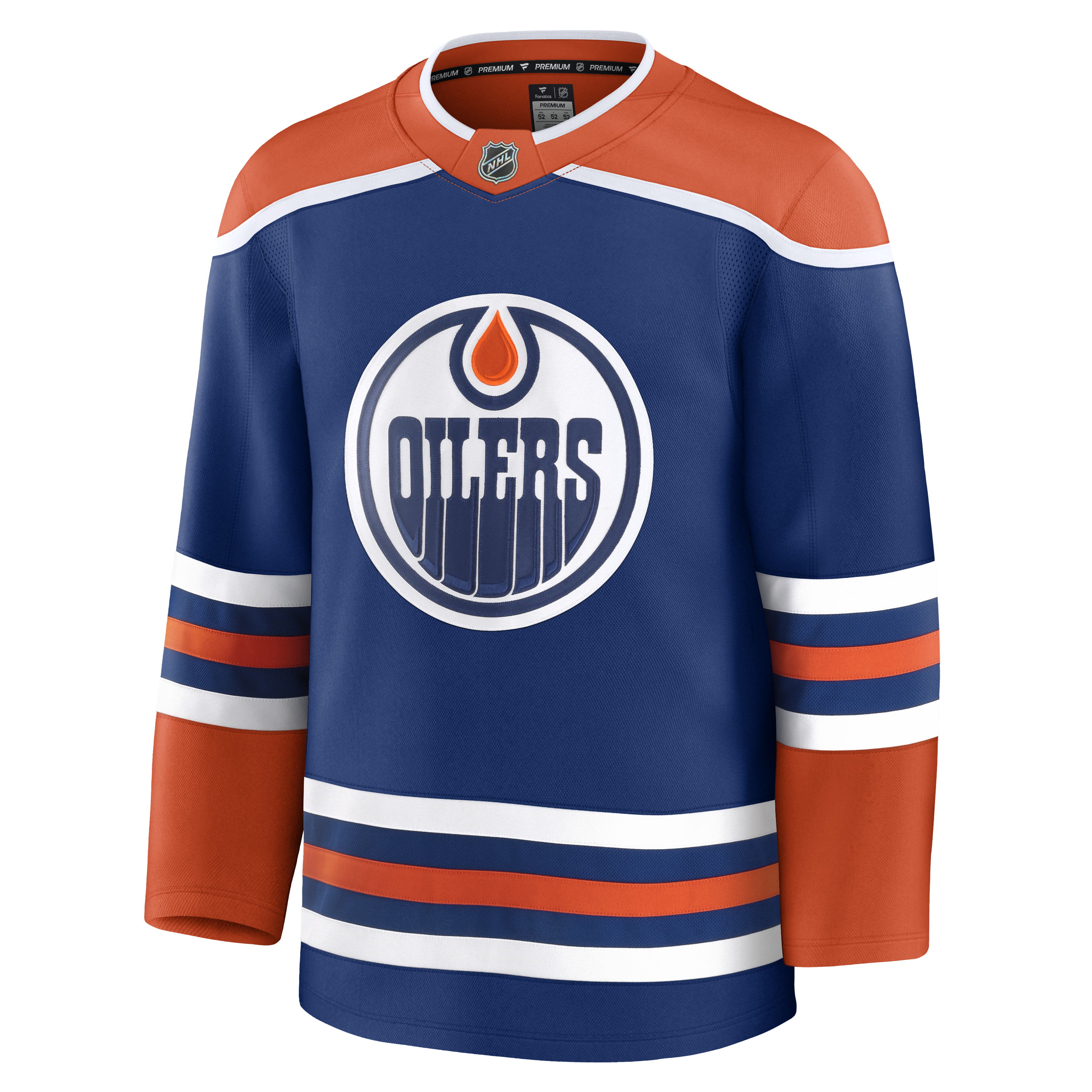 Edmonton Oilers Premium Jerseys - Blank