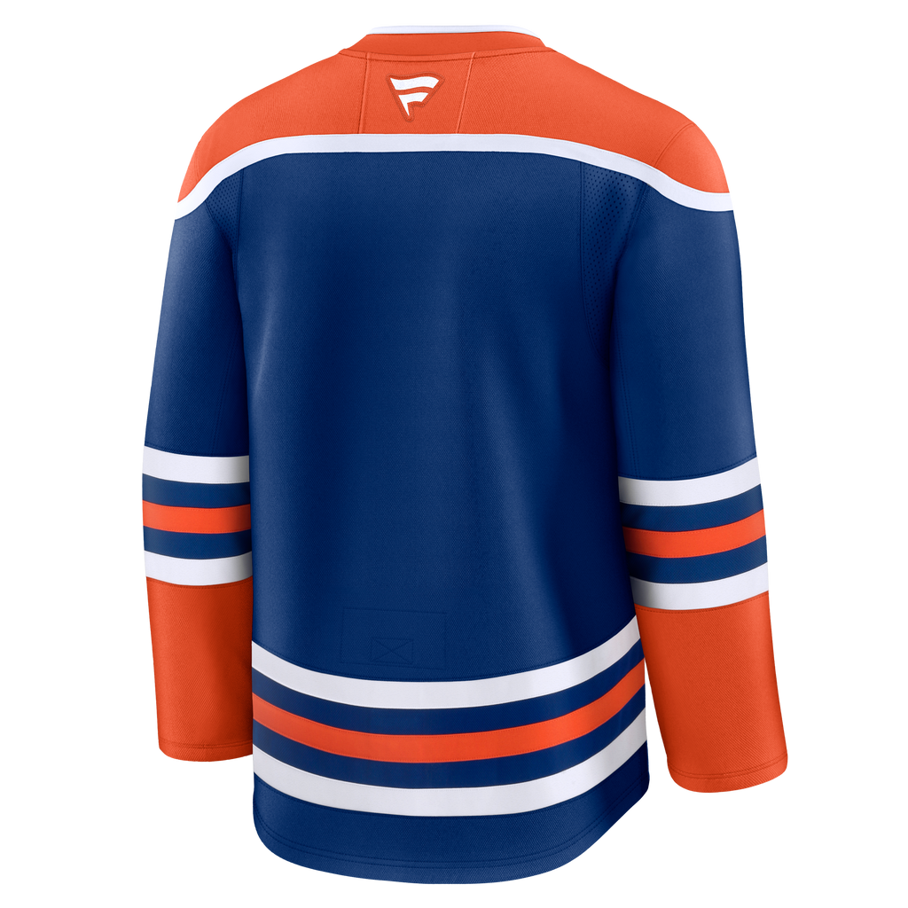 Edmonton Oilers Premium Jerseys - Blank