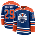 Leon Draisaitl Edmonton Oilers Home Premium Jersey