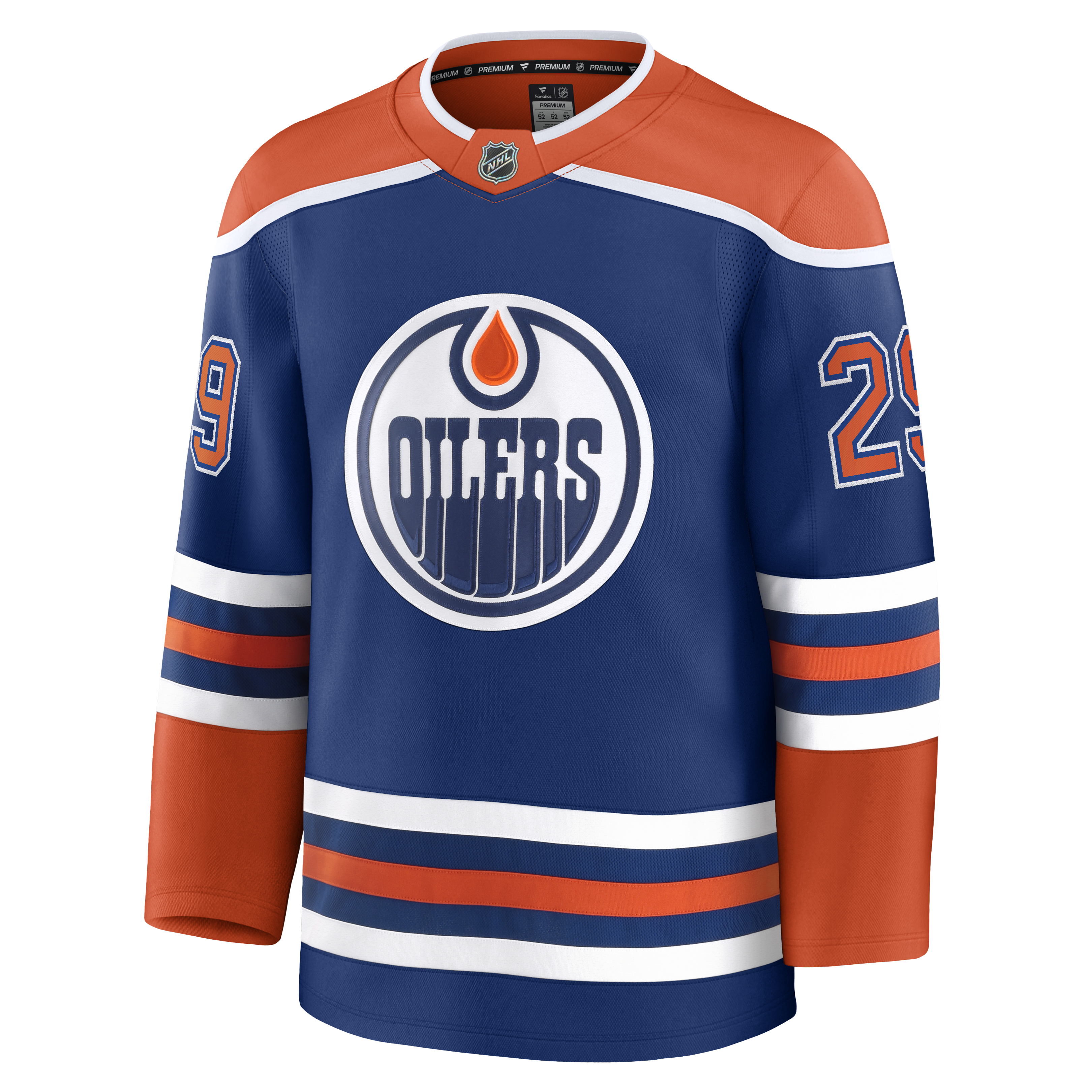 Leon Draisaitl Edmonton Oilers Home Premium Jersey