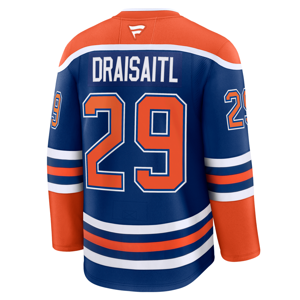 Leon Draisaitl Edmonton Oilers Home Premium Jersey