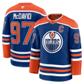 Fanatics Edmonton Oilers Home Premium Jersey - Connor McDavid