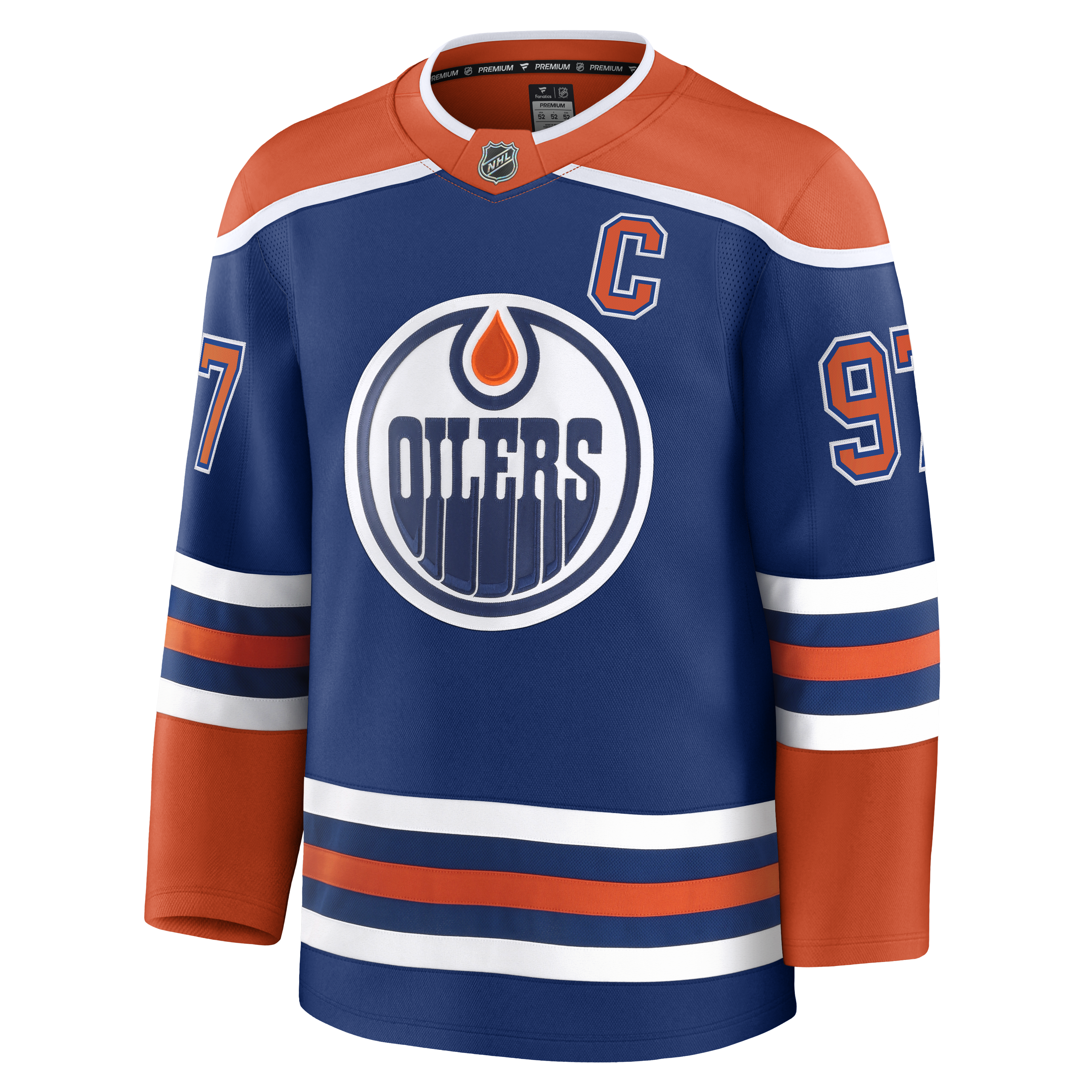 Fanatics Edmonton Oilers Home Premium Jersey - Connor McDavid