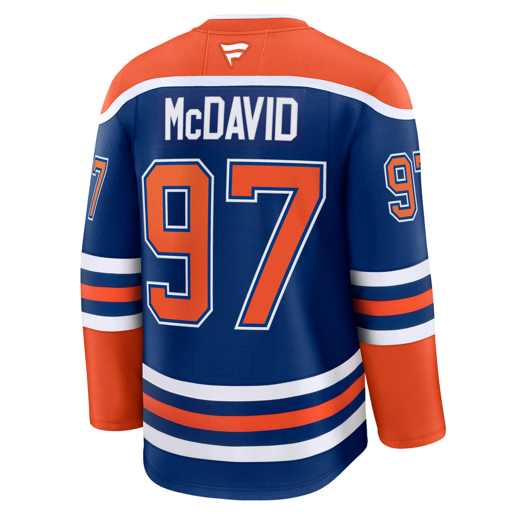 Fanatics Edmonton Oilers Home Premium Jersey - Connor McDavid