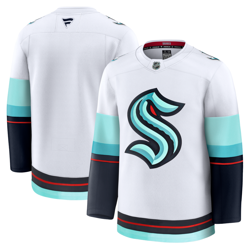 Seattle Kraken Premium Jerseys - Blank