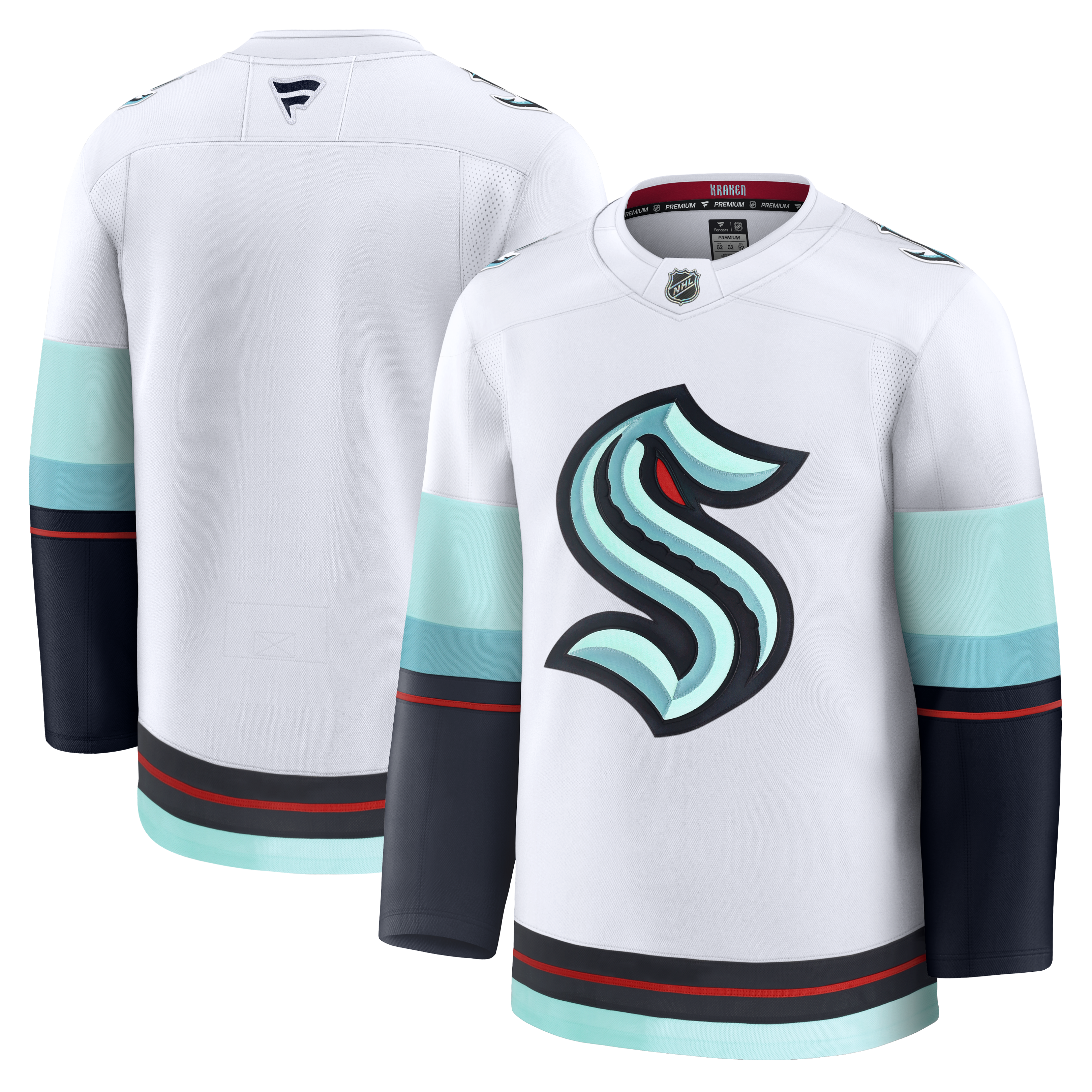 Seattle Kraken Premium Jerseys - Blank