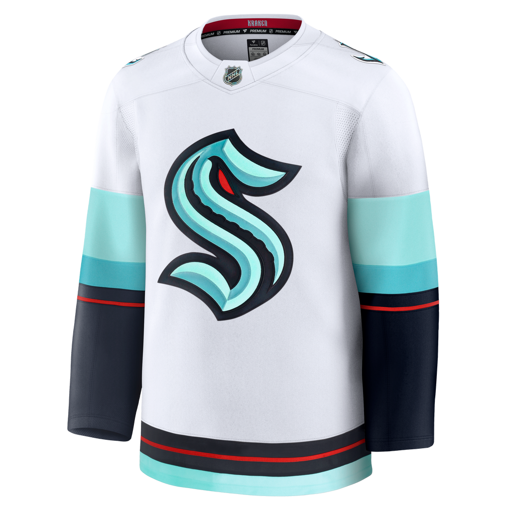 Seattle Kraken Premium Jerseys - Blank