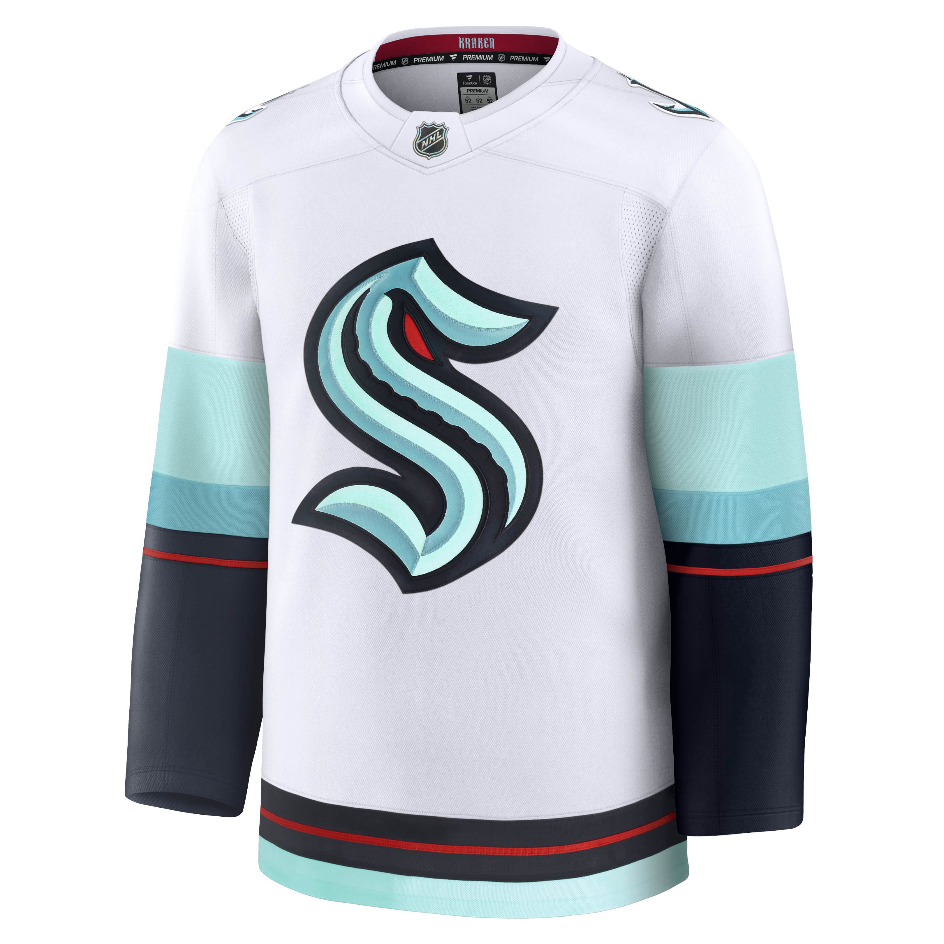 Seattle Kraken Premium Jerseys - Blank