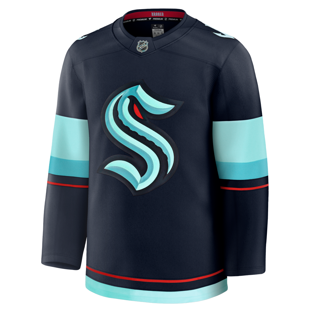 Seattle Kraken Premium Jerseys - Blank