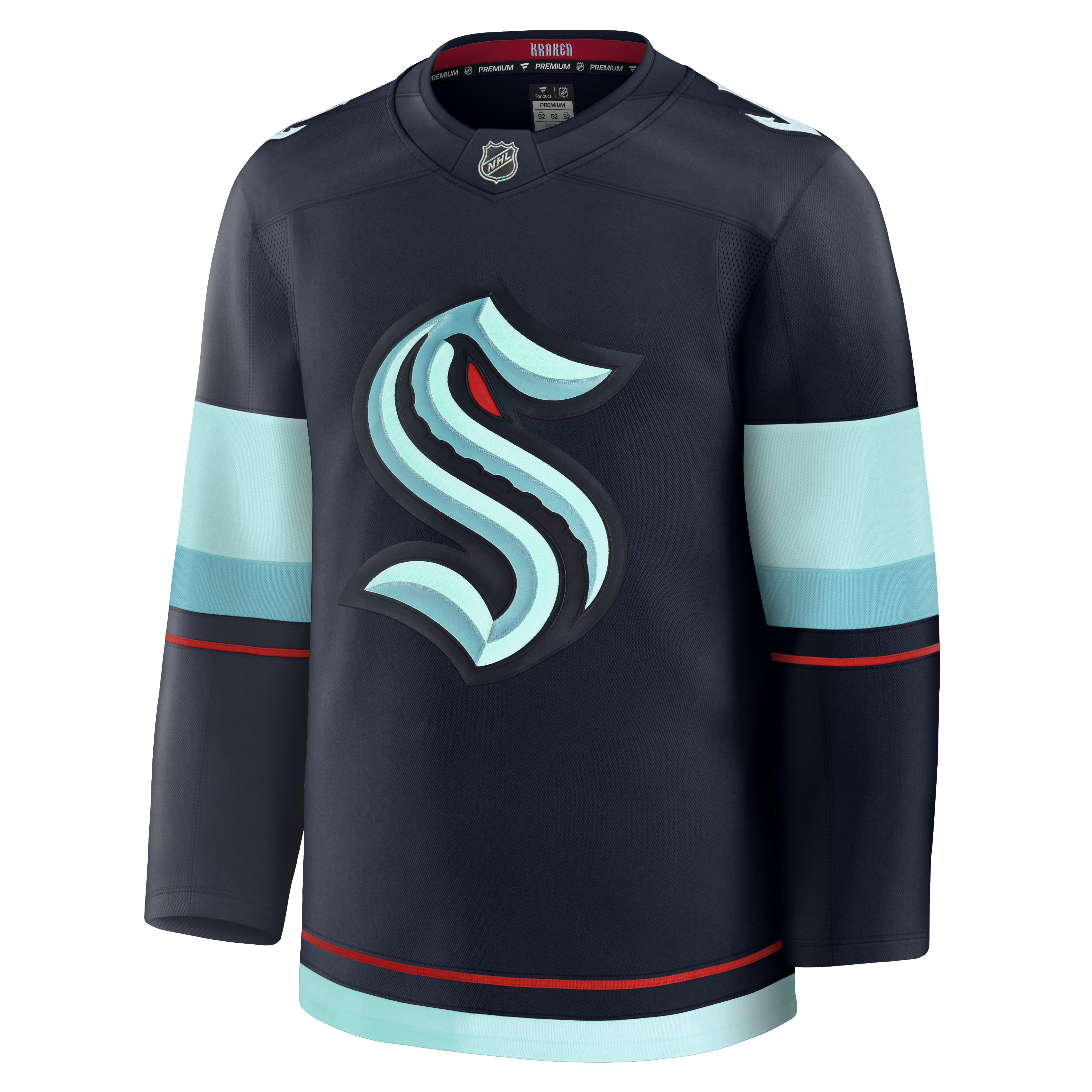 Seattle Kraken Premium Jerseys - Blank