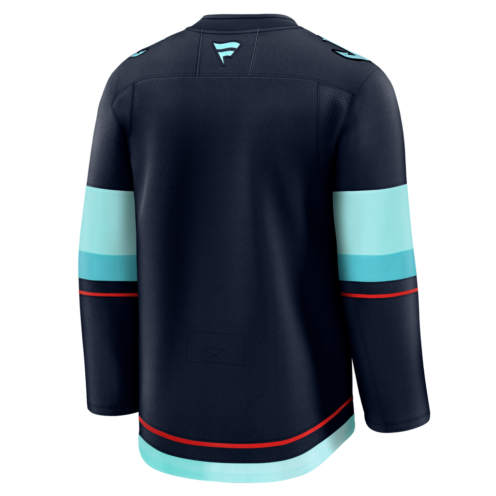 Seattle Kraken Premium Jerseys - Blank