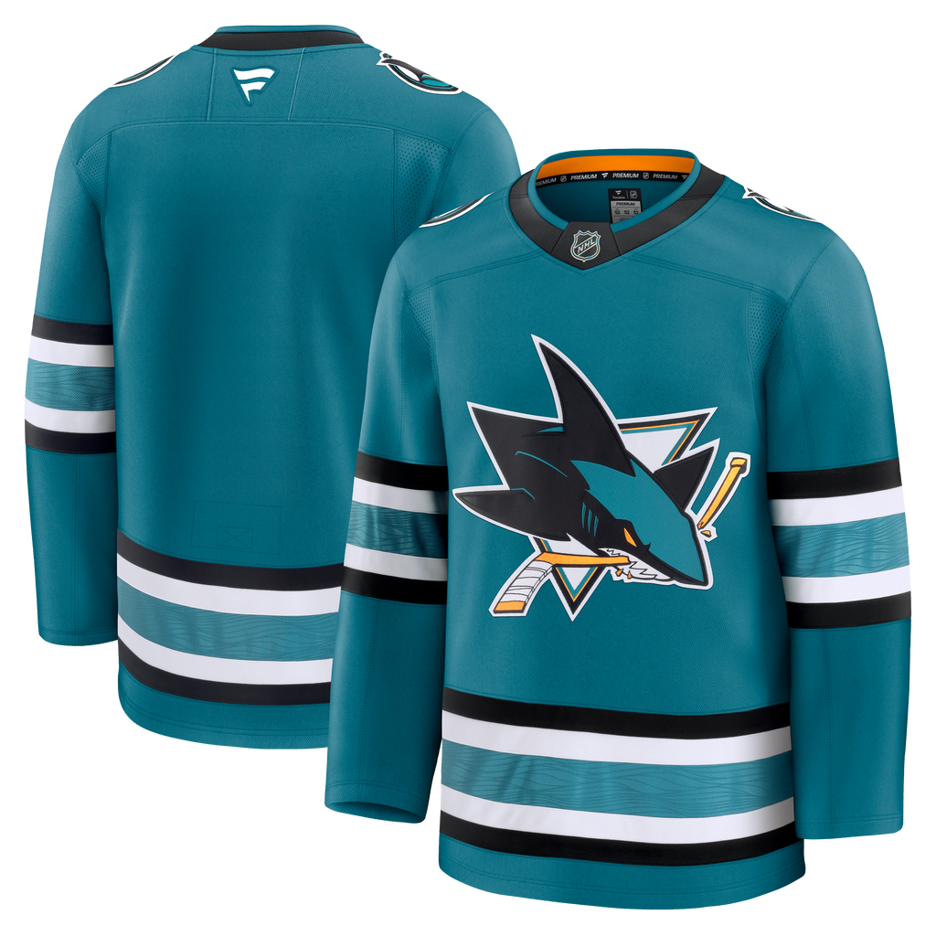 Fanatics San Jose Sharks Premium Jerseys