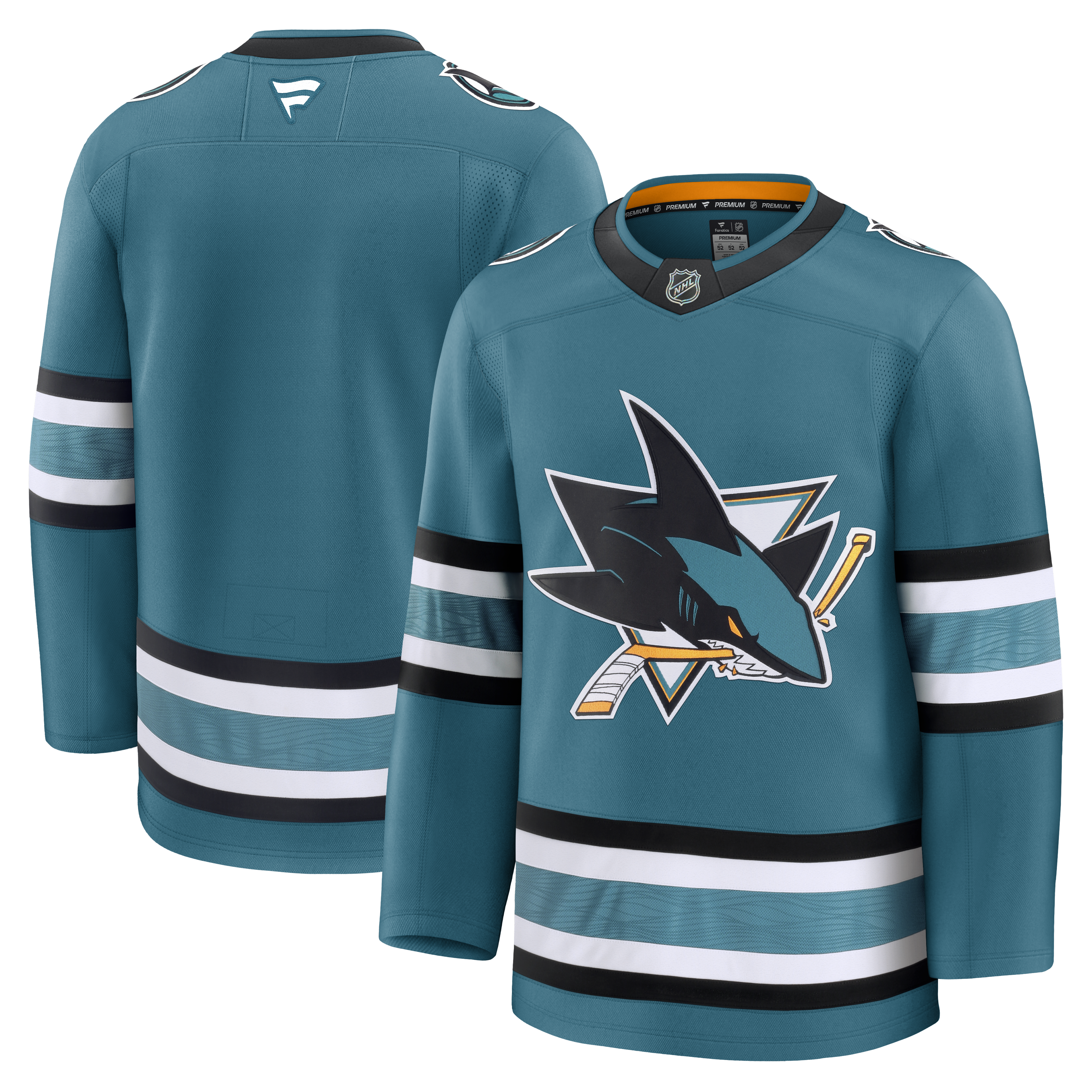 Fanatics San Jose Sharks Premium Jerseys