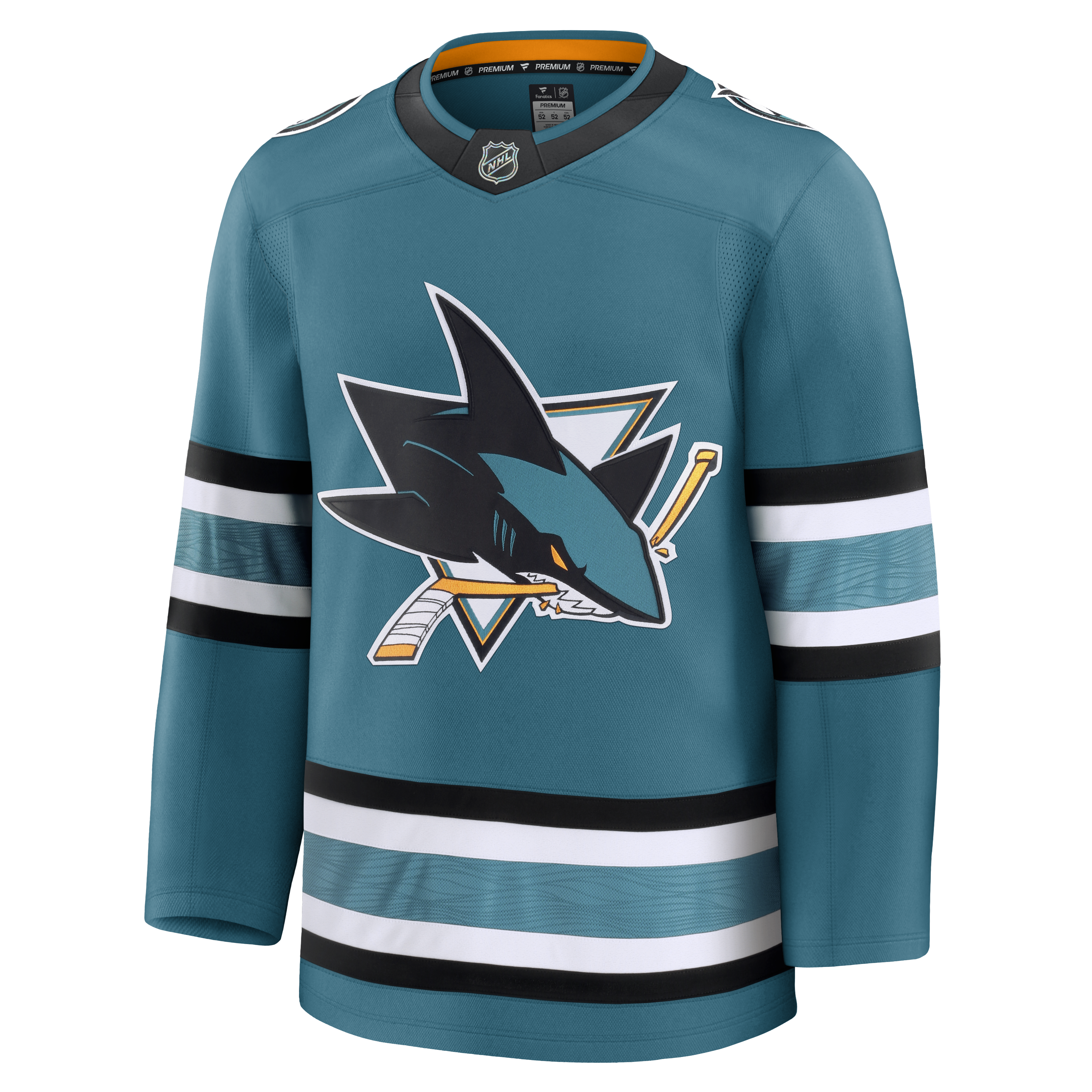 Fanatics San Jose Sharks Premium Jerseys