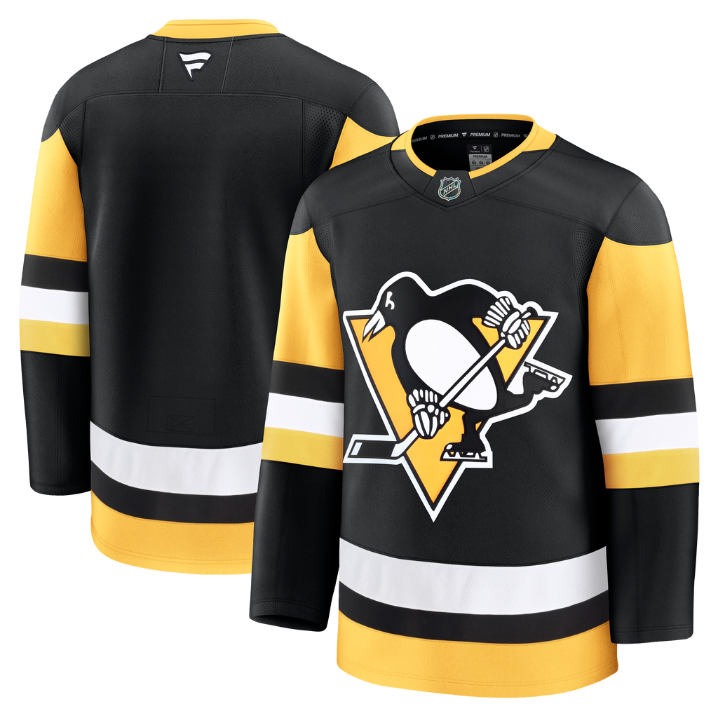 Pittsburgh Penguins Home Premium Jersey - Blank